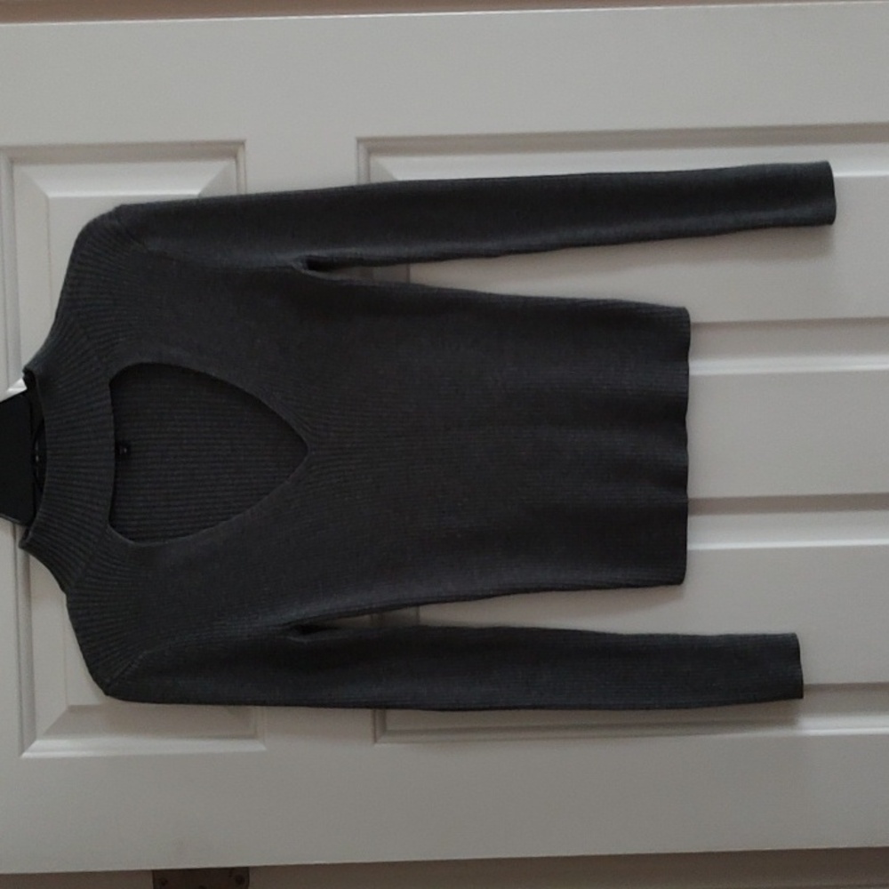 Express Size XS Gray Sweater
